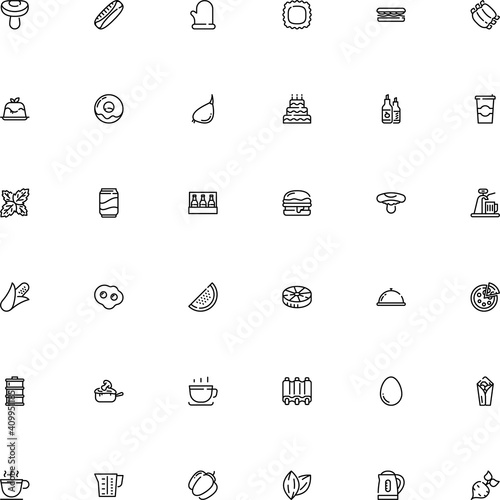 icon vector icon set such as: life, leg, pictogram, leaf, campanelle, yolk, ham, cap, easter, thin, clip, material, yellow, piece, animal, six, coffe, celebration, stelline, go, lactarius, home