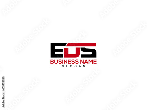 EDS Logo And Illustrations Design For Business photo