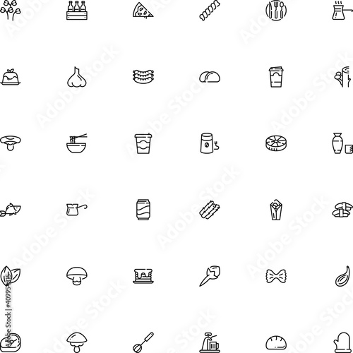 icon vector icon set such as: 6 pack, soju, arabic, ale, composition, pancakes, pizza, japanese, toadstool, chef, agaric, icons, grill, lager, board, 4 pack, emblem, syrup, chop, cold, fruit, round