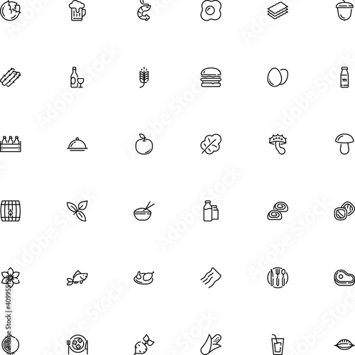 icon vector icon set such as: spoon, noodles, foodstuff, omelet, knife, yolk, straw, service, omelette, medicine, dining, waiter, lasagne, silver, apple, wooden, drawing, grey puffball, wineglass