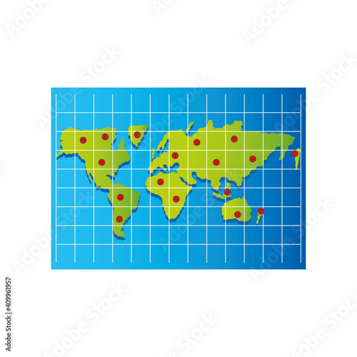 world covid 19 vaccine disease respiratory map