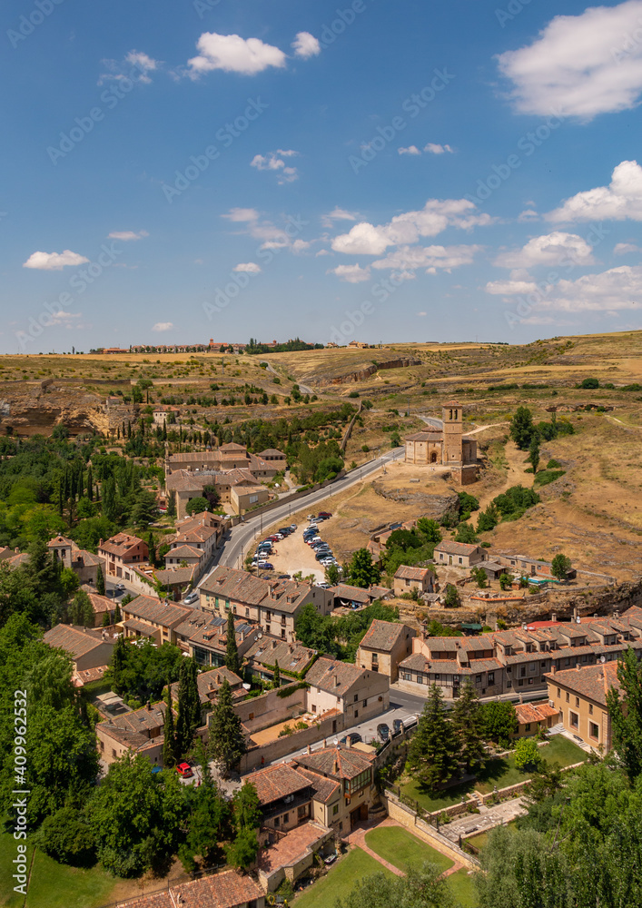 Northwest of Segovia