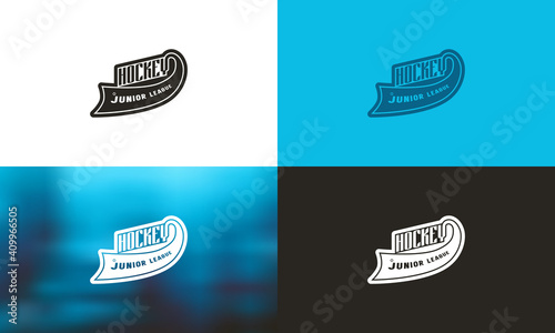 Emblem for hockey junior league