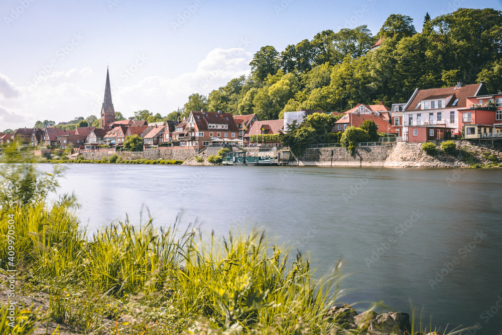 Obraz premium Lauenburg/Elbe