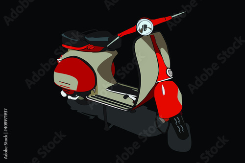 classic motocycle