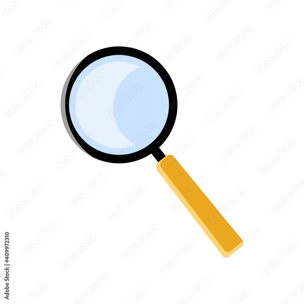 magnifying glass icon, graphic resource magnifying glass icon, graphic resource