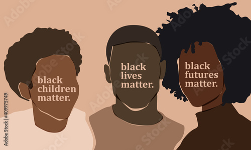 black lives matter concept