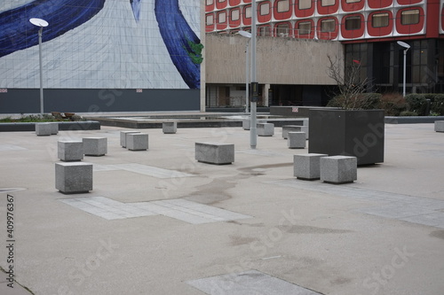 A view of the terrace Beaugrenelle. photo