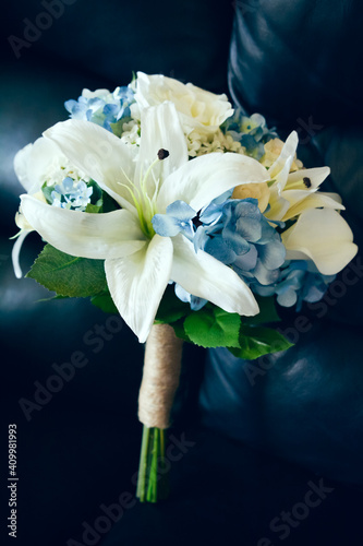 Wedding flower bouquet 