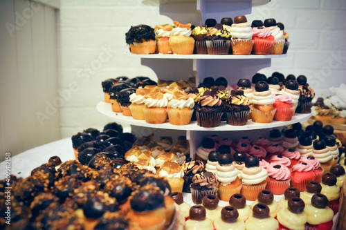 Cupcakes desert for reception party 