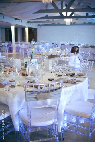 Wedding reception decor 
