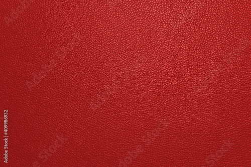 Red leather texture background