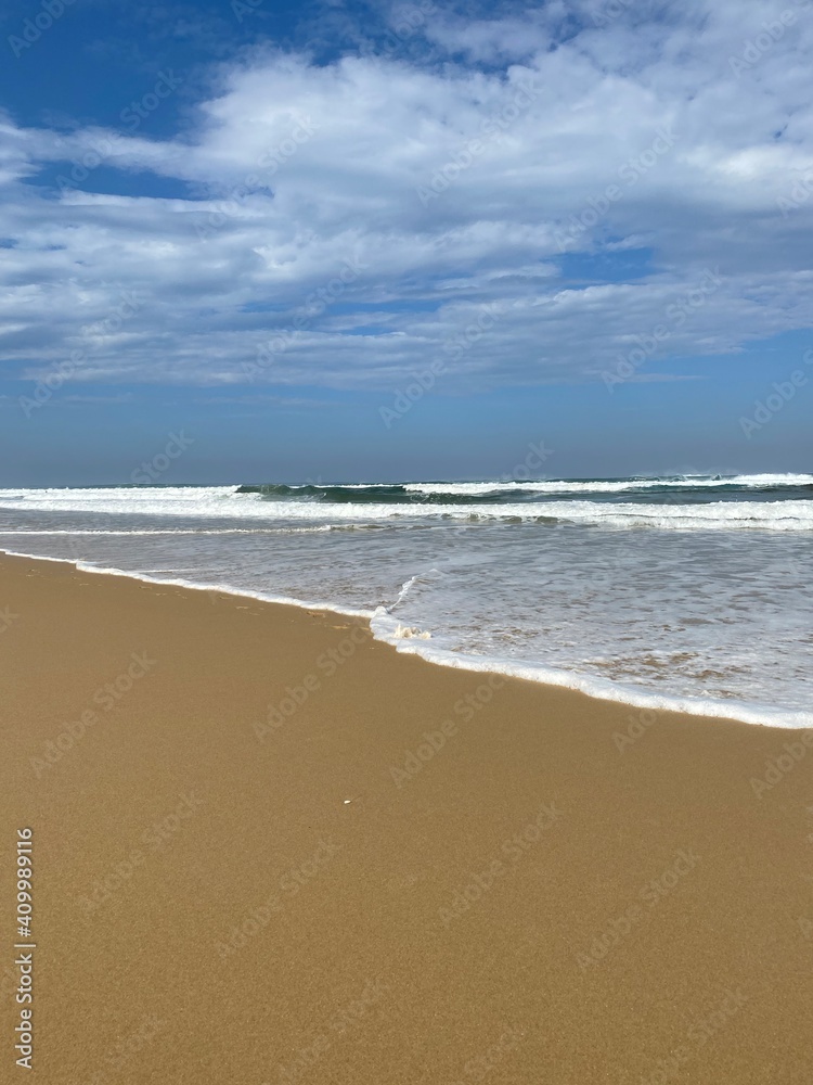 beach and sea