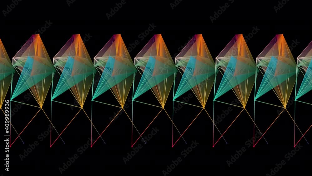 Dancing Colorful Plexus Show Background.
Background Loop for VJs, background , projection , nightclub , friday night party , LED screen , techno music display , edm music video and background present.
