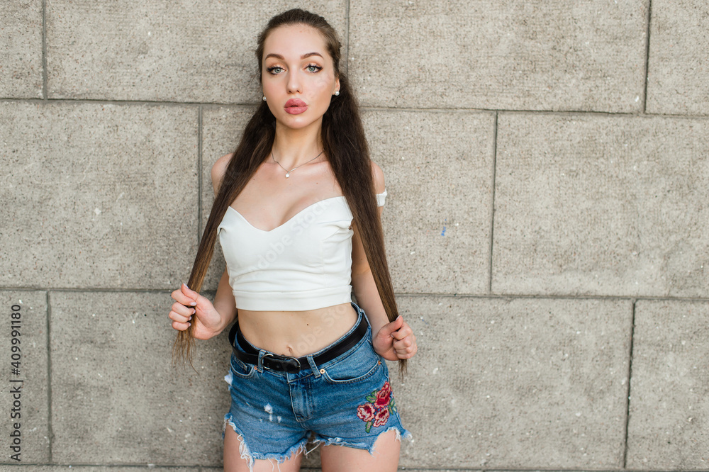Young attractive sexy woman posing Young attractive sexy woman posing