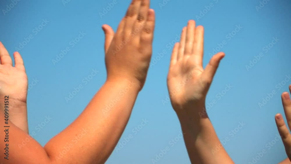 Young children playing and expressing their emotions with their hands something they can no longer do because of the pandemic Young children playing and expressing their emotions with their hands something they can no longer do because of the pandemic