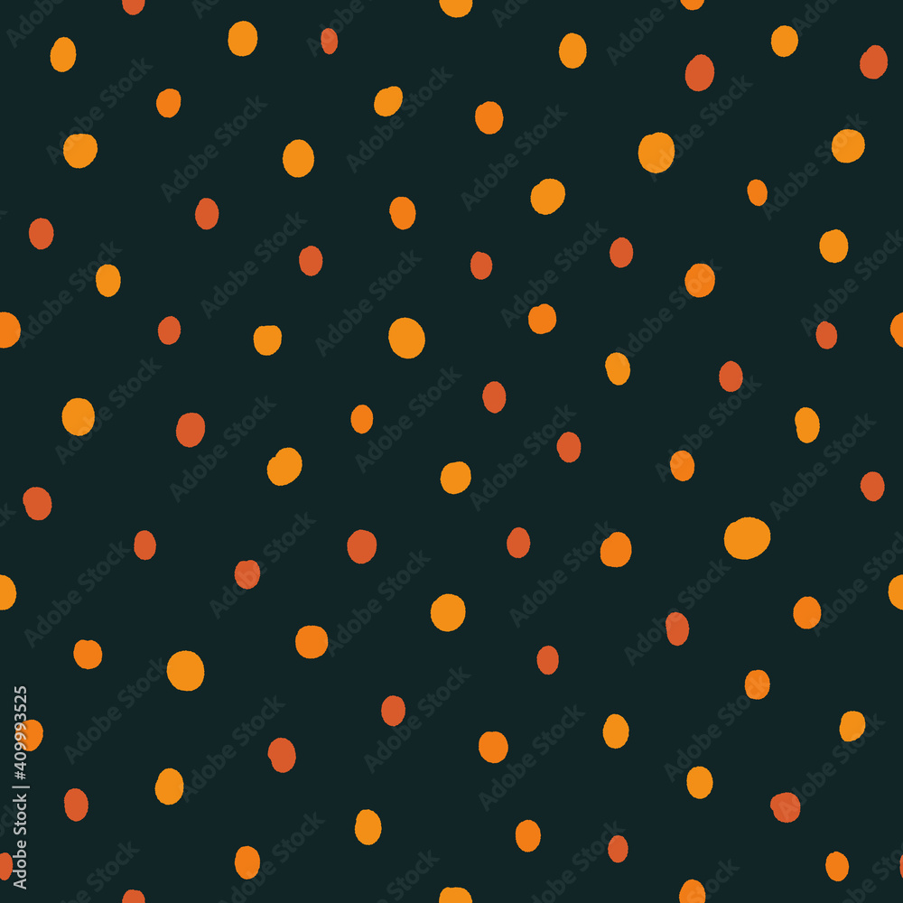 Abstract dotted pattern