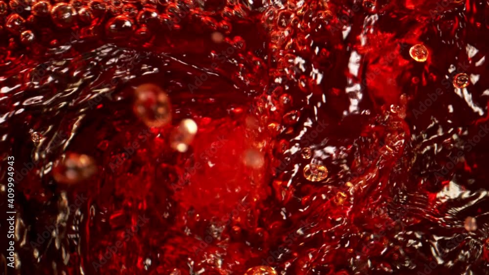 Super Slow Motion Shot of Pouring Red Wine into Whirl at 1000 fps. Super Slow Motion Shot of Pouring Red Wine into Whirl at 1000 fps.
