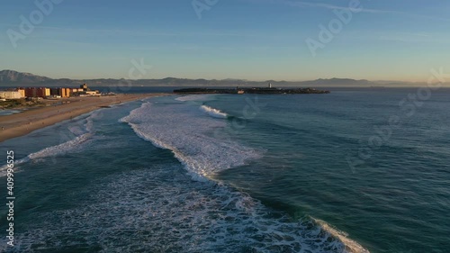 Tarifa in Spanien aus der Luft | Luftbilder Spanien