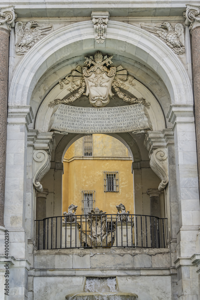 Monumental Fontana dell’Acqua Paola, or Il Fontanone (