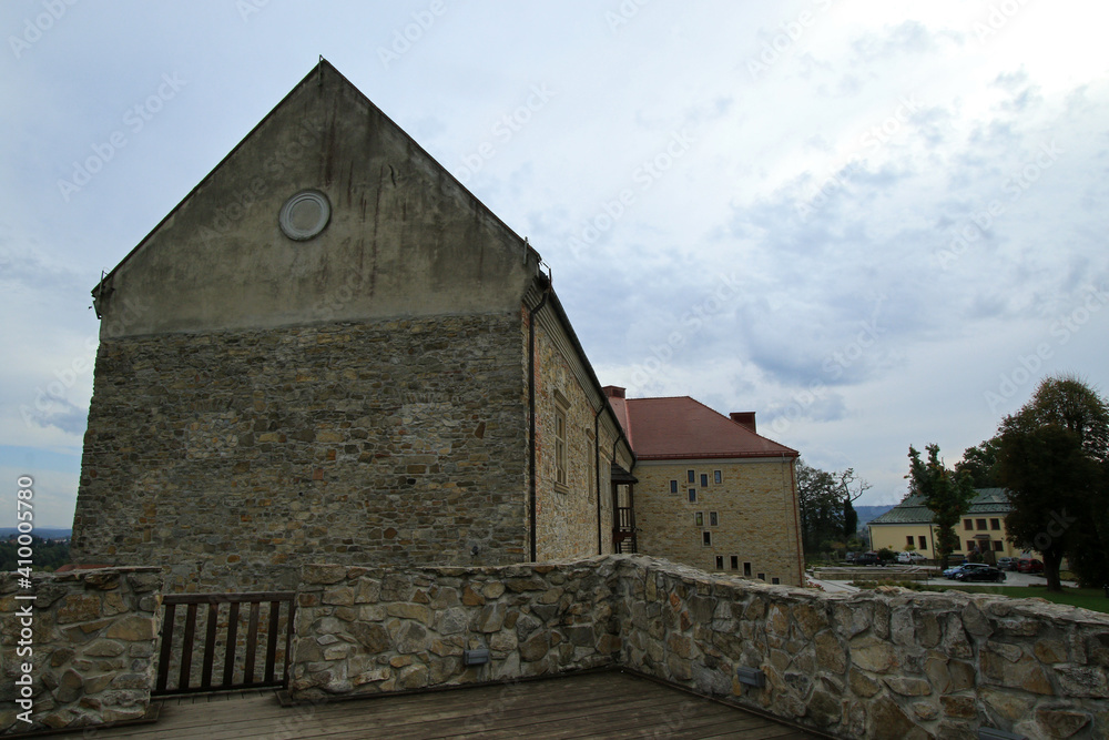 Sanok Castle - medieval castle in Sanok, Poland
