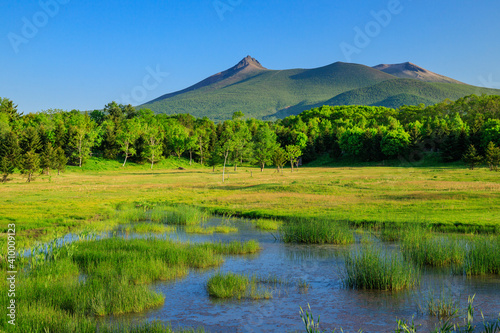 大沼公園 北海道駒ケ岳