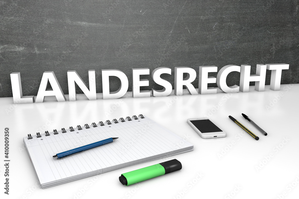 Landesrecht Landesrecht