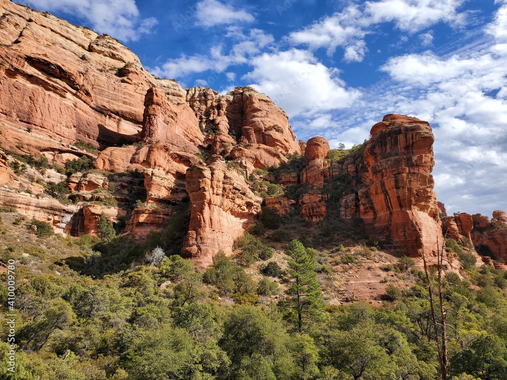 Fay Canyon in Sedona Medium Shot