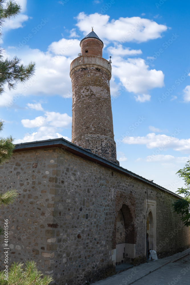 Great Mosque (Ulu Camii) in Harput Town of Elazig Province, Turkey.