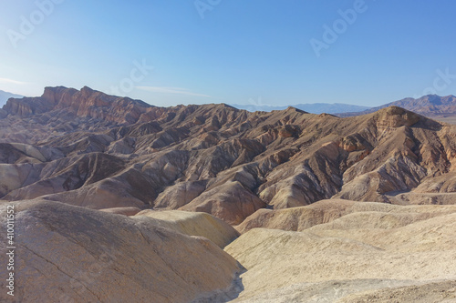 USA  Death Valley  Zabriskie Point  horizontal