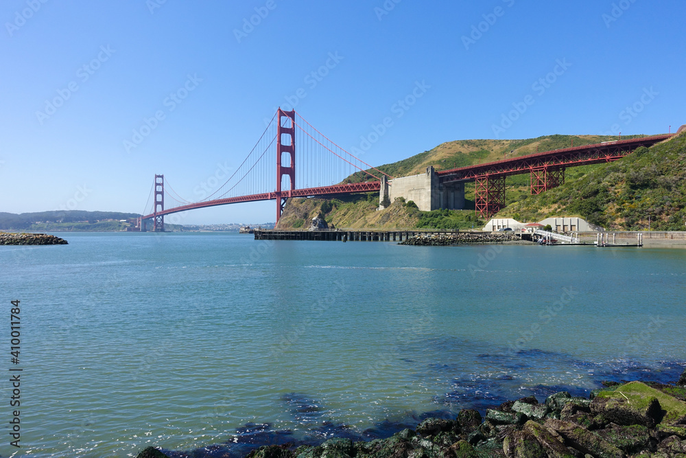Golden Gate de San Francisco, Californie, USA