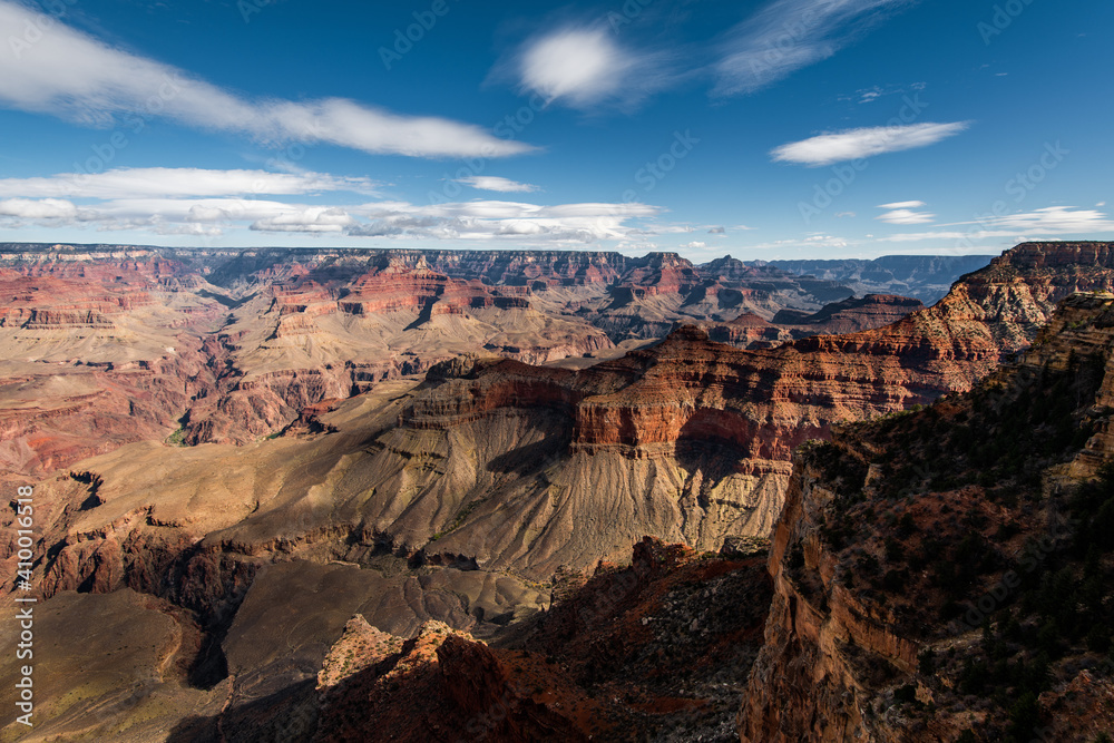Amazing view on a Grand Canyon, Arizona, USA.