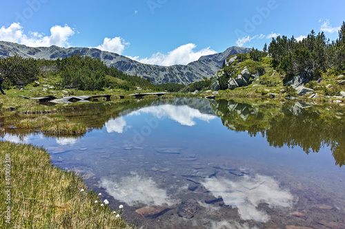Fototapeta Naklejka Na Ścianę i Meble -  The Fish Lakes (Ribni Ezera), Rila mountain, Bulgar
