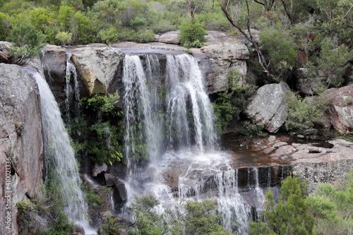 Madden's Falls, Dharawal National Park NSW Australia © Ken Griffiths