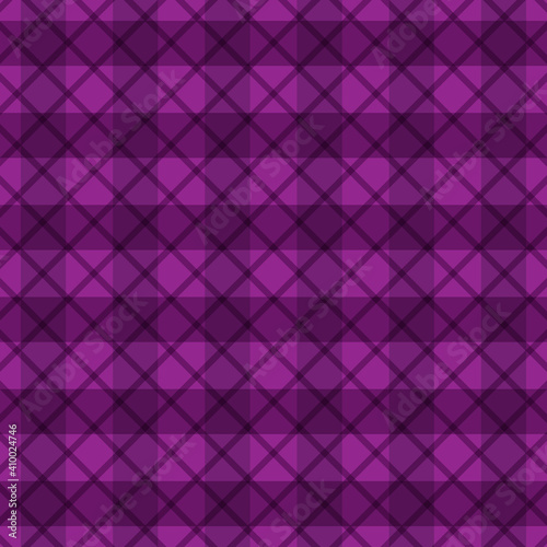 Seamless background pattern purple and violet fabric abstract geometric vector