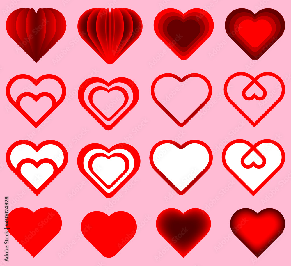 red heart clipart vector graphic red heart clipart vector graphic