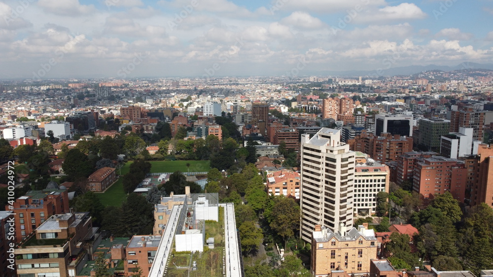 Fototapeta premium Bogotá 1.JPG
