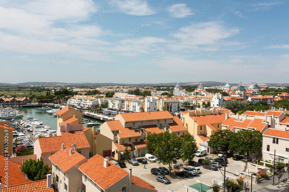 Vilamoura view, Algarve, Portugal