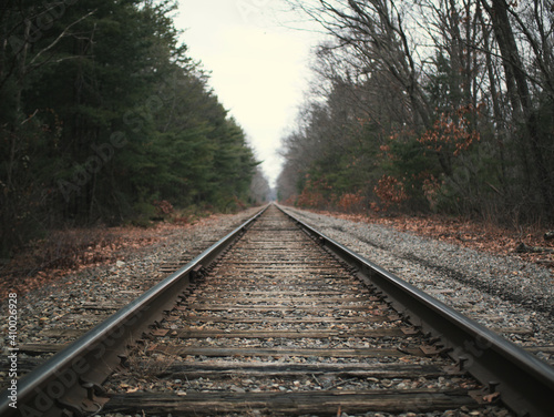 railway in the woods © Patrick