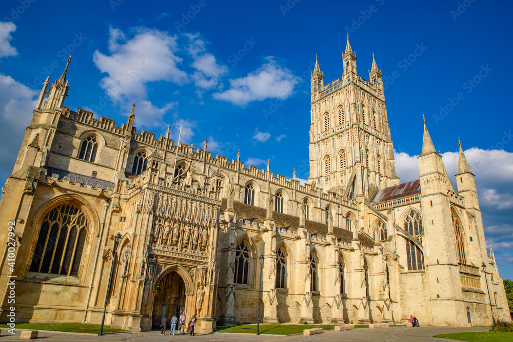 Gloucester Cathedral in Gloucester, England, UK Gloucester Cathedral in Gloucester, England, UK