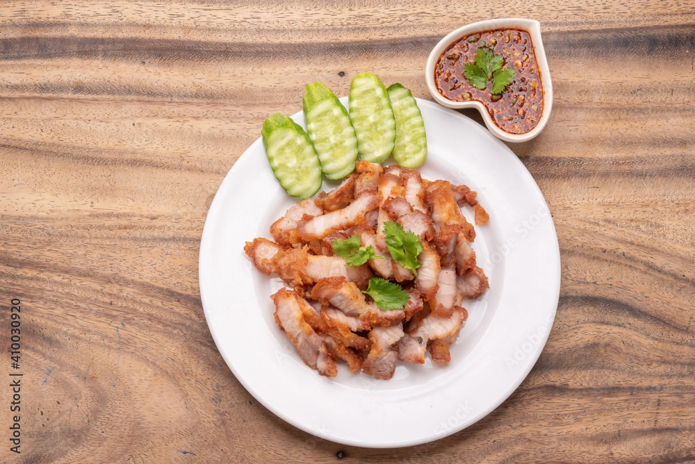 crispy pork crispy pork