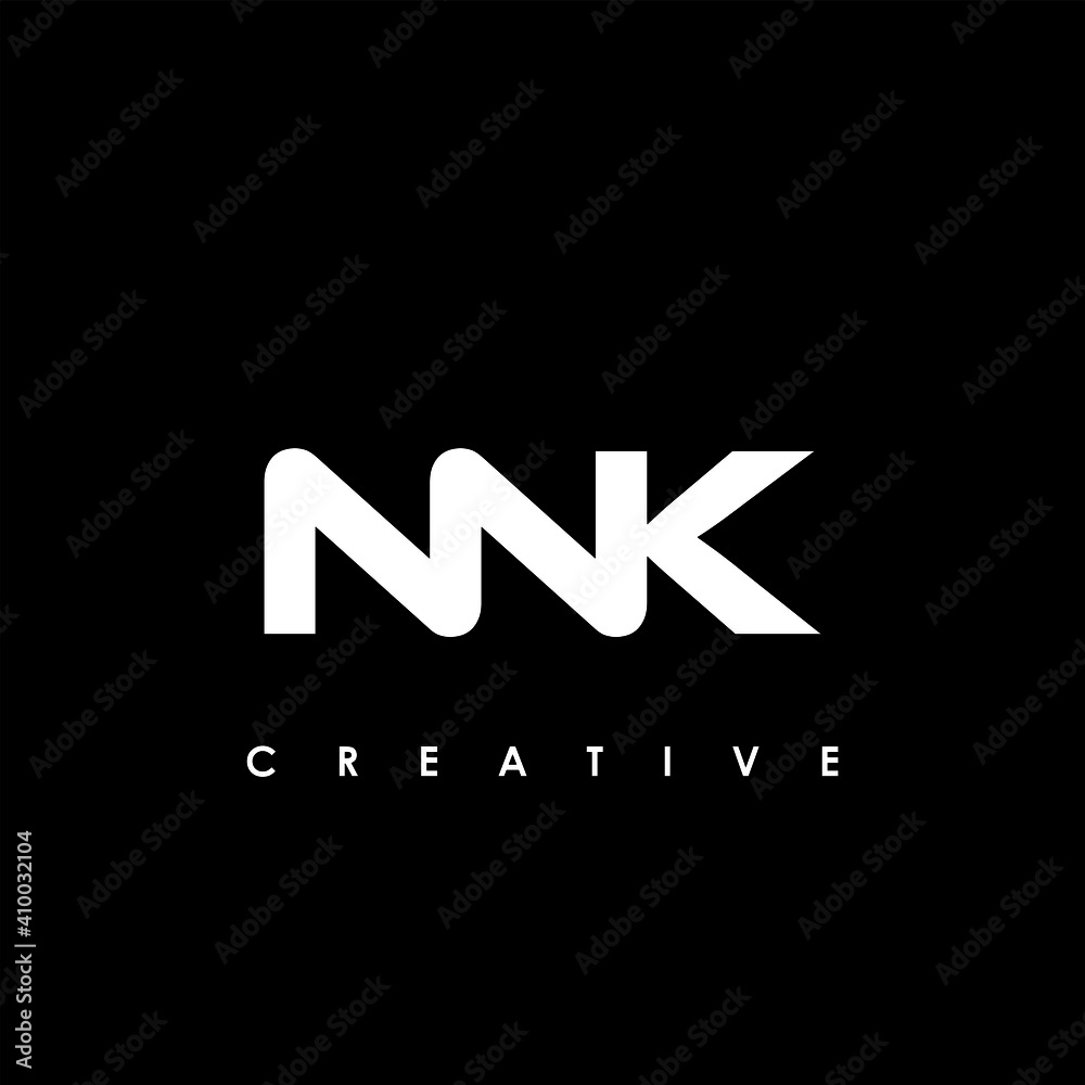 NNK Letter Initial Logo Design Template Vector Illustration NNK Letter Initial Logo Design Template Vector Illustration