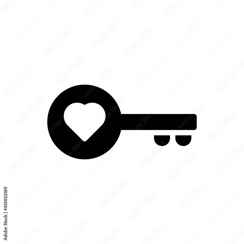 room key icon with love illustration in solid style isolated on white background. sign symbol for valentine's day. EPS 10 room key icon with love illustration in solid style isolated on white background. sign symbol for valentine's day. EPS 10