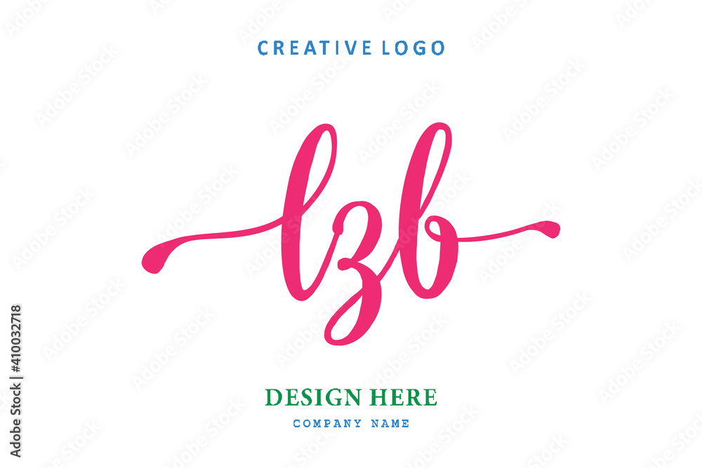 LZB lettering logo is simple, easy to understand and authoritative LZB lettering logo is simple, easy to understand and authoritative
