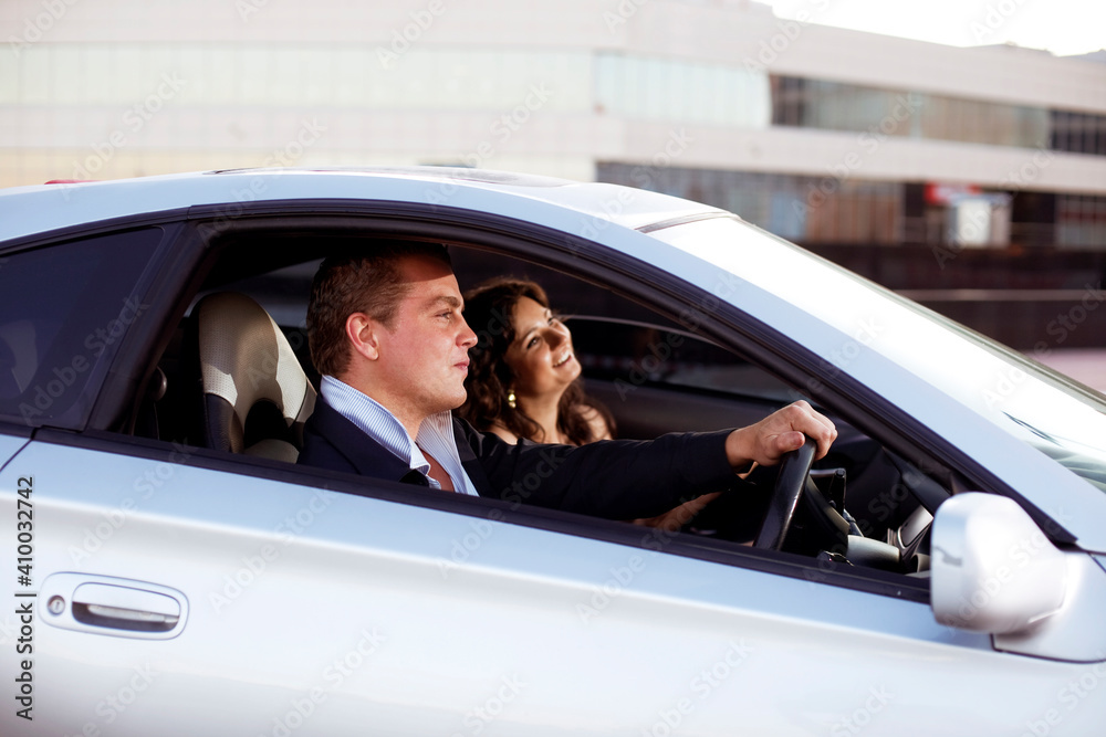 Family quarrel driving