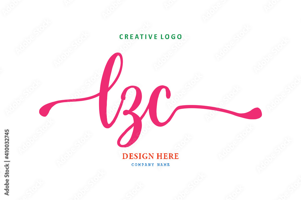 LZC lettering logo is simple, easy to understand and authoritative LZC lettering logo is simple, easy to understand and authoritative