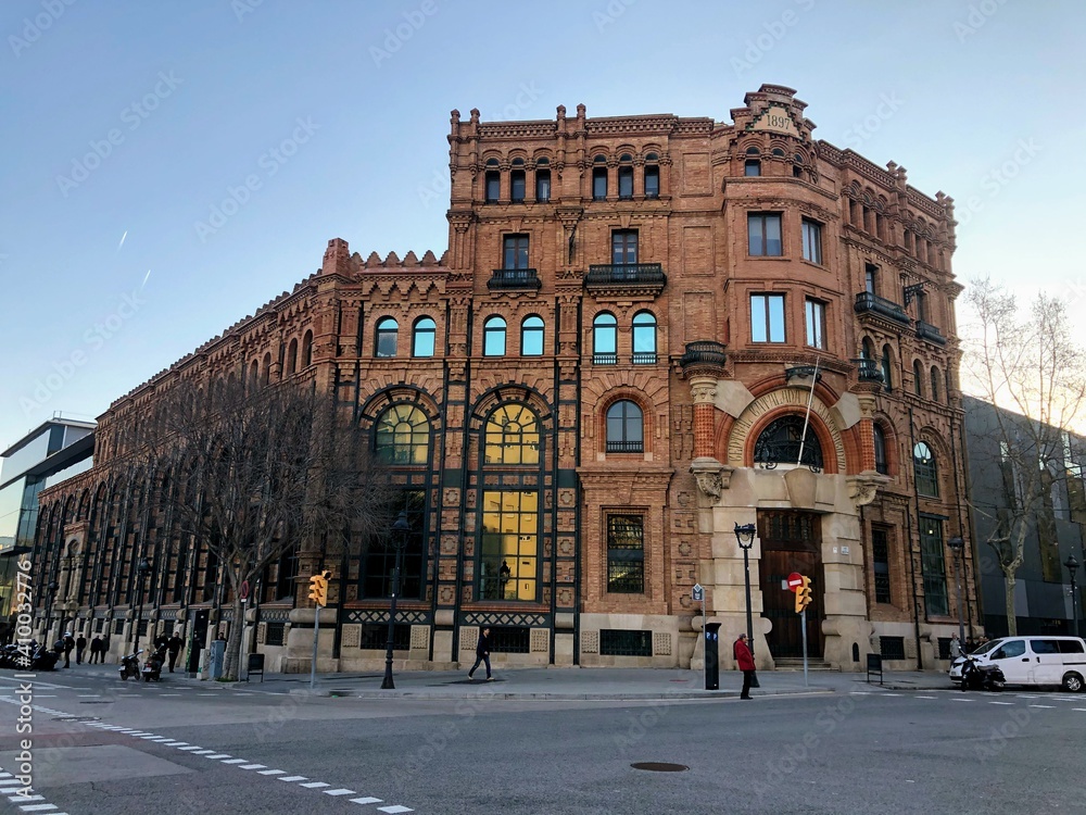 Barcelona Building