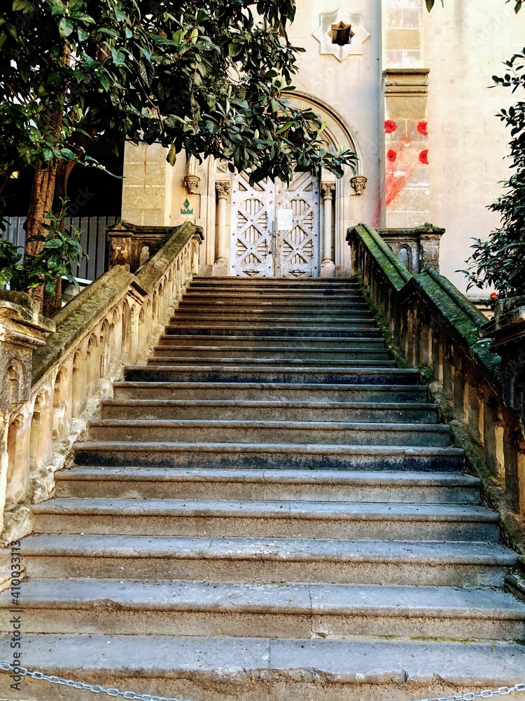 Fototapeta premium stairs in the city