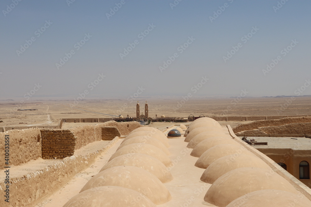 Monastery of St.Anthony located in Egypt Monastery of St.Anthony located in Egypt