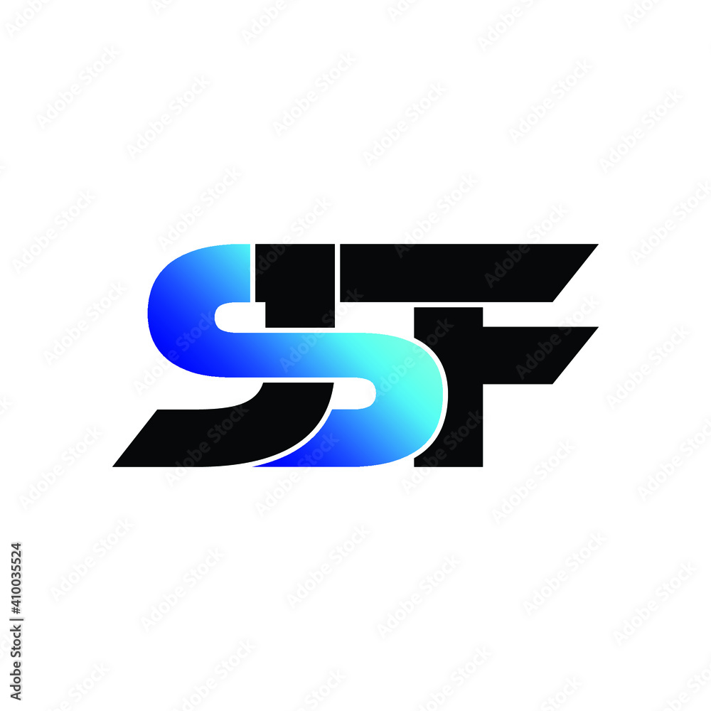 SJF letter monogram logo design vector SJF letter monogram logo design vector